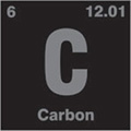 ACS Element Pin - Carbon  Product Image