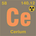 ACS Element Pin - Cerium  Product Image