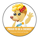 Proud to be a Chemist Stickers - Meg (50/pack) Product Image