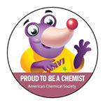 Proud to be a Chemist Stickers - Avi (50/pack) Product Image