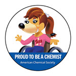 Proud to be a Chemist Stickers - Tera (50/pack) Product Image