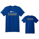 Exploring Our World Through Chemistry Volunteer T-Shirts Product Image
