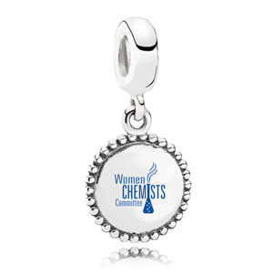 Women Chemists Committee (WCC) Pandora Dangle Charm Product Image