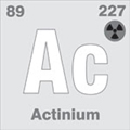 ACS Element Pin - Actinium  Product Image