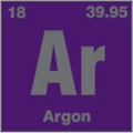 ACS Element Pin - Argon  Product Image