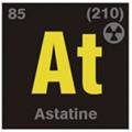 ACS Element Pin - Astatine  Product Image