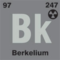 ACS Element Pin - Berkelium Product Image