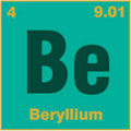 ACS Element Pin - Beryllium  Product Image