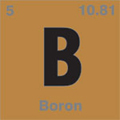 ACS Element Pin - Boron  Product Image