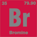 ACS Element Pin - Bromine  Product Image