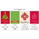 Chemist-Tree Holiday Greeting Cards Product Image