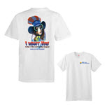 'I Want You' for USNCO T-shirt Product Image