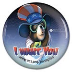 'I want You' for USNCO Button Product Image