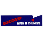 Experiment with a Chemist Bumper Sticker Product Image