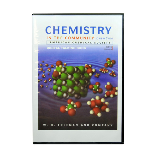 Chemistry in the Community, 5th Edition, Digital Talking Book ACS Store