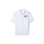 AACT Women's Polo - White Product Image