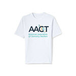 Unisex AACT T-Shirt – White  Product Image